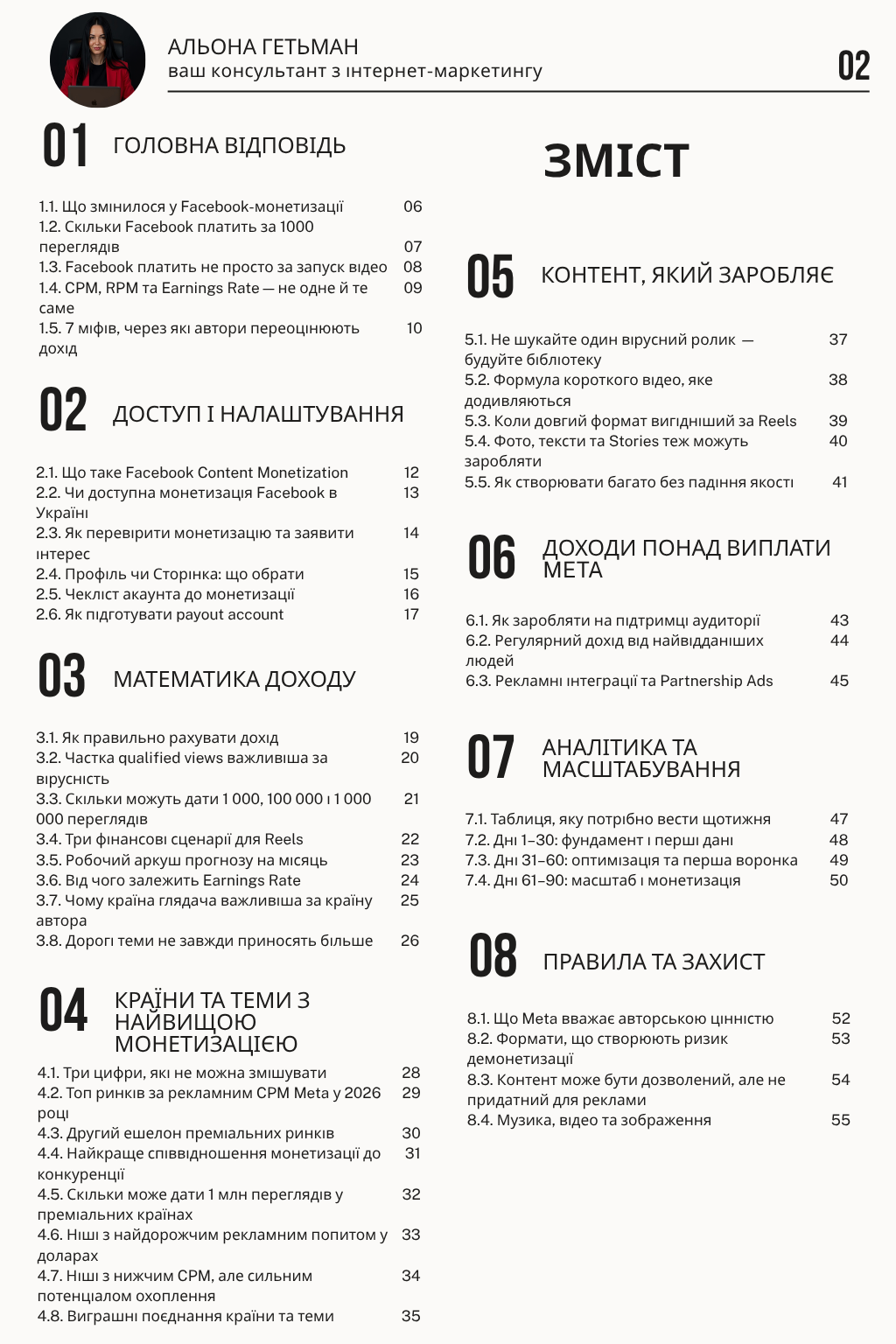 Повна структура